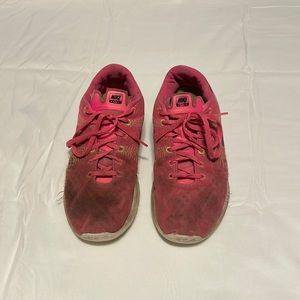 Pink Nike sneakers size 11 Womens